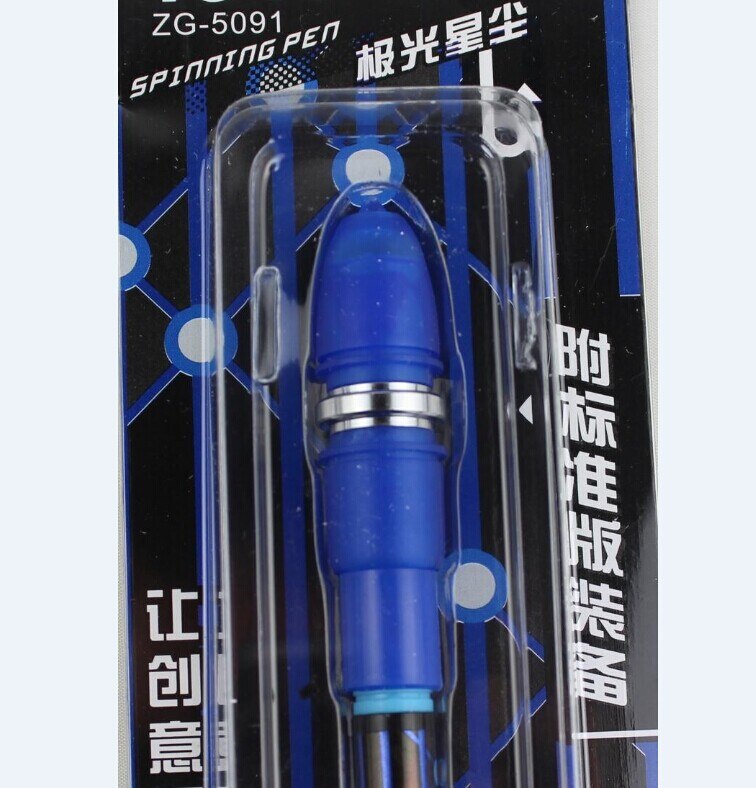 Spinning Pen 5091 V5 Non Slip Coated 22cm Spinning Pen Pro Competition V5