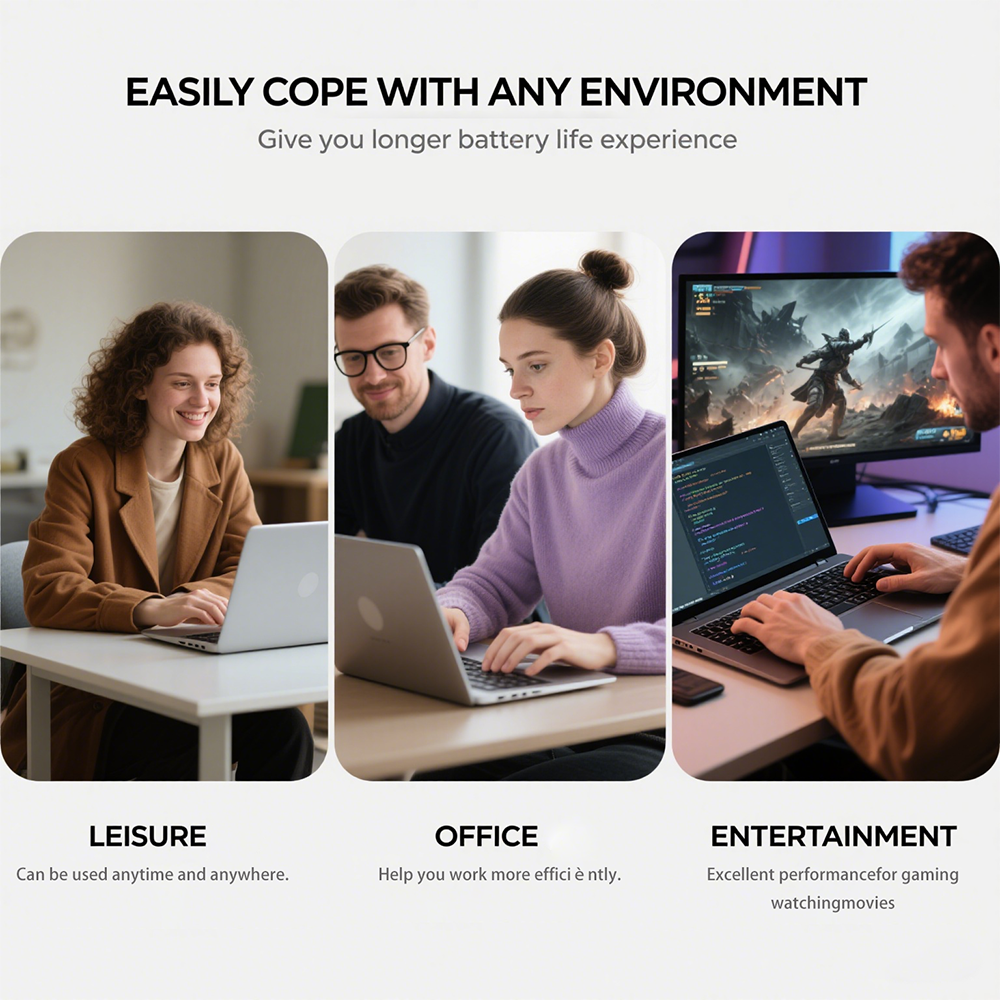 3HWPP 68WH batería del ordenador portátil para DELL Latitude 5401 5501 5410 5411 5510 5511 1VY7F N2NLL P80F003 precisión 3541 3551