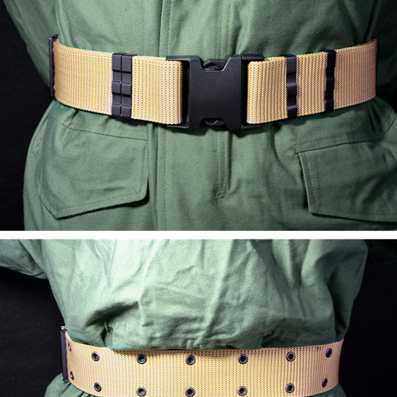 Cinturón multifunción para hombre de 5,5 CM de ancho, cinturón multifunción para exteriores, lona de para nailon, cinturones de lujo para hombre, cinturón deportivo para pantalones vaqueros, cinturón Neutral