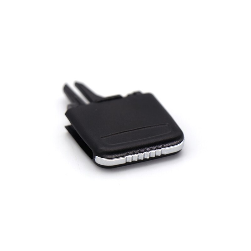 Air conditioning vent toggle piece outlet card pad clip repair bag wind direction adjustment plectrum knob For Porsche Cayenne
