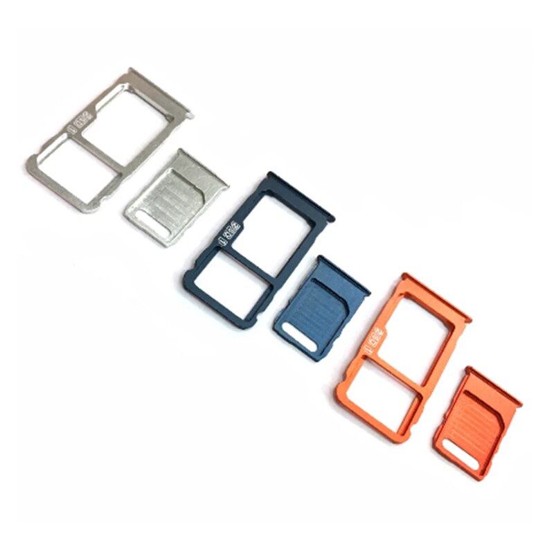 Voor Nokia 2.1 Nokia3 3 3.1 Plus Slot Houder Dual Sd Sim-Kaart Lade Reader Socket