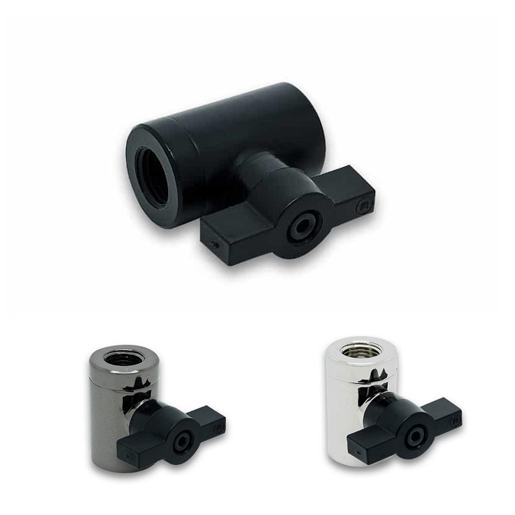 EK-AF Ball Valve Waterway Control For PC Computer Water Cooling System