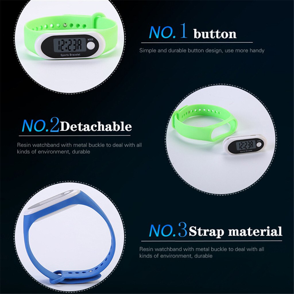 Sport Horloges Voor Volwassenen Stappenteller Smart Horloge Bloeddruk Intelligente Horloge Calorie Counter Smart Horloge # YL10