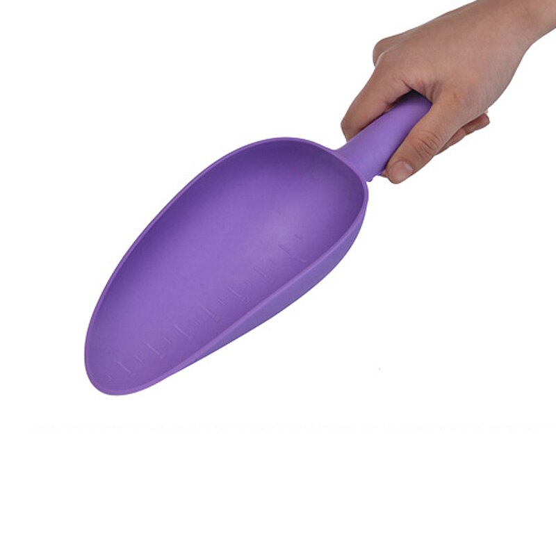 1PC Garden Scoop Loose Soil Spade Plant Shovels Flowers Vegetable Seedlings Planting Gardening Shovel Spade Scarification