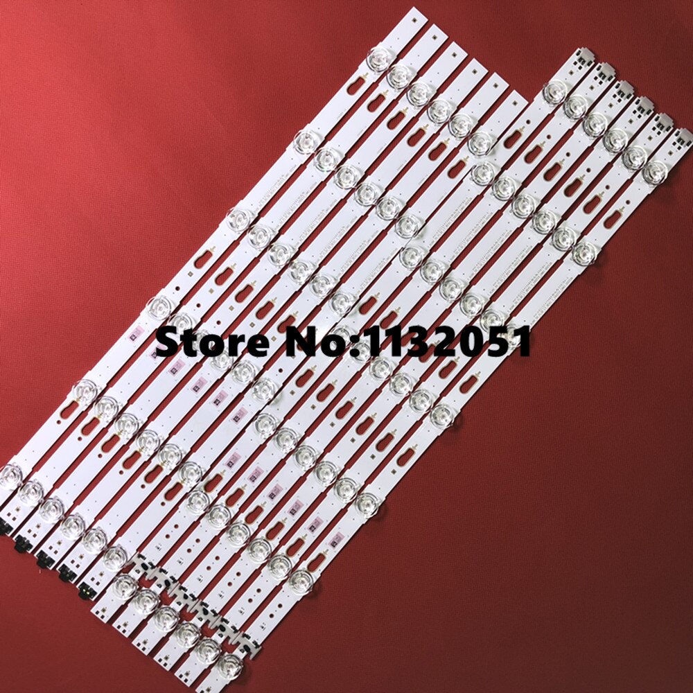 1006mm 13 Lamp strip For Sa mS u ng UN50KU6300 50'' TV LM41-00253A E88441 39657A 39658A UE50KU6000 S_KU6K_50_FL30