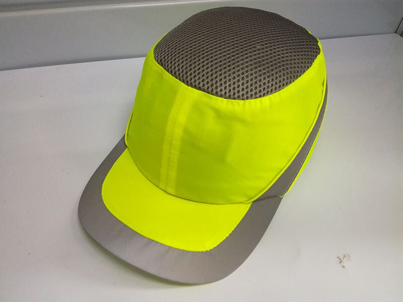 Delta plus 102110 lufthjälmar hjälm coltan säkerhetshjälm baseball keps hjälm: Gul