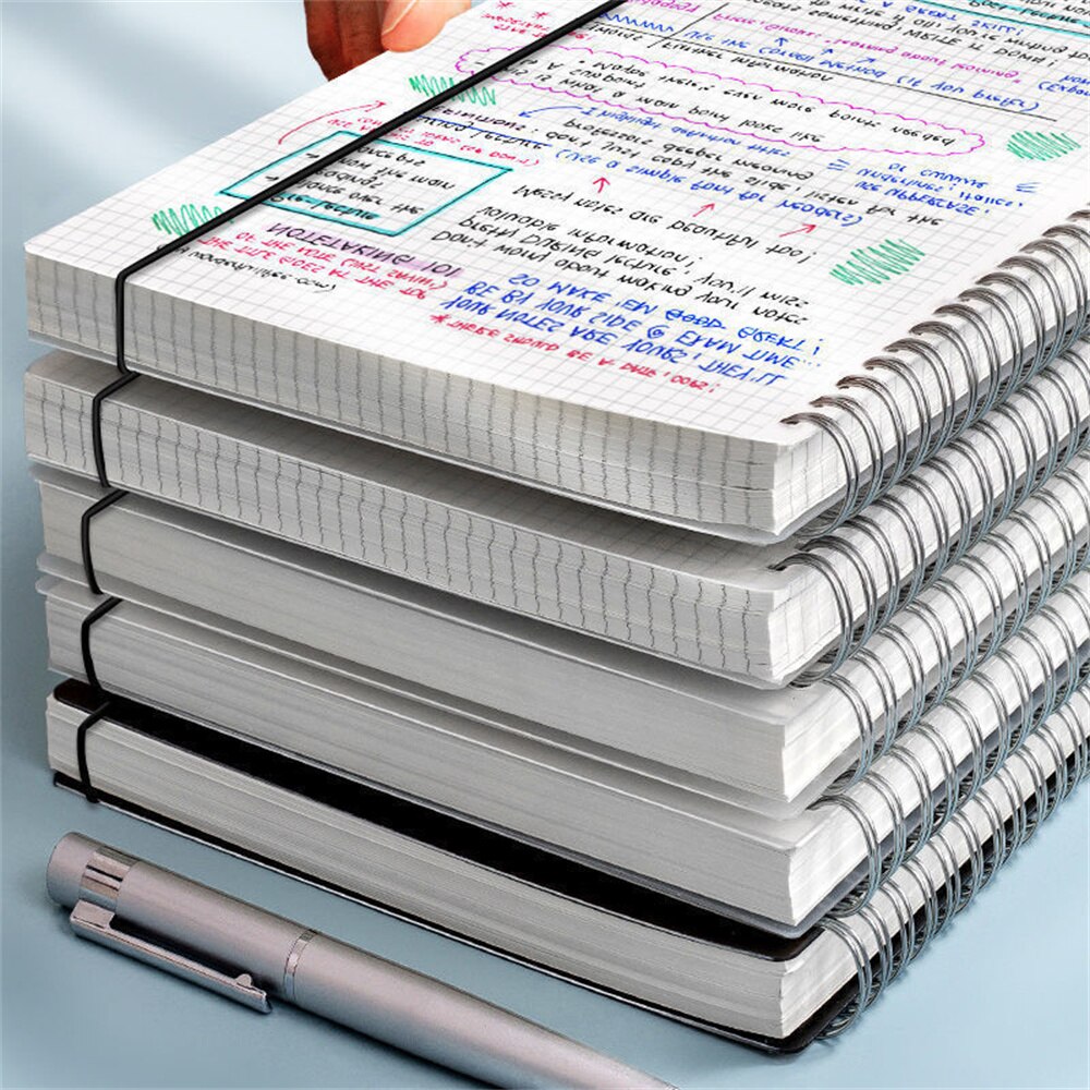 2022 A5 B5 A4 Notebook Notebook Student Eye Protection Coil Book Hand Ledger Business Meeting Student Notebook