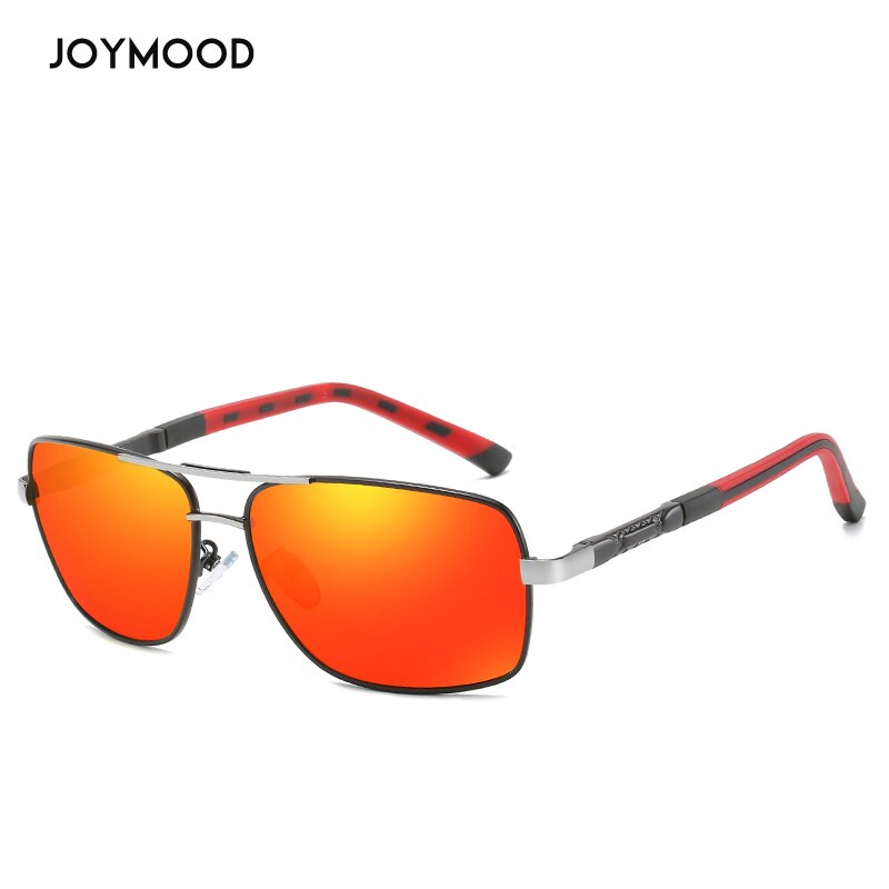 Joymood Zonnebril Mannen Gepolariseerde Aluminium Magnesium Zonnebril Voor Mannen Coating Driving Goggles