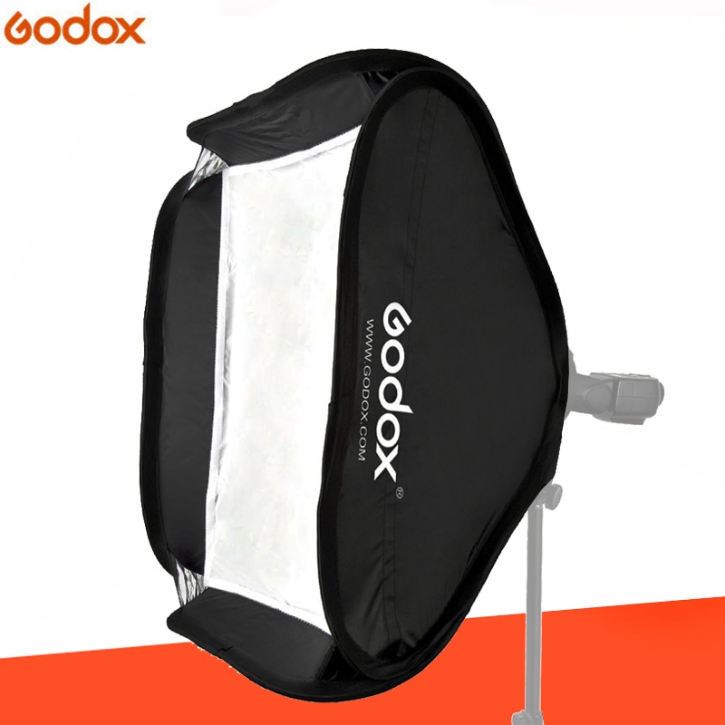 Godox 40*40 cm opvouwbaar Soft Box Godox Suitbale Voor S-type Bracket Camera Flash (40*40 cm Softbox Alleen)