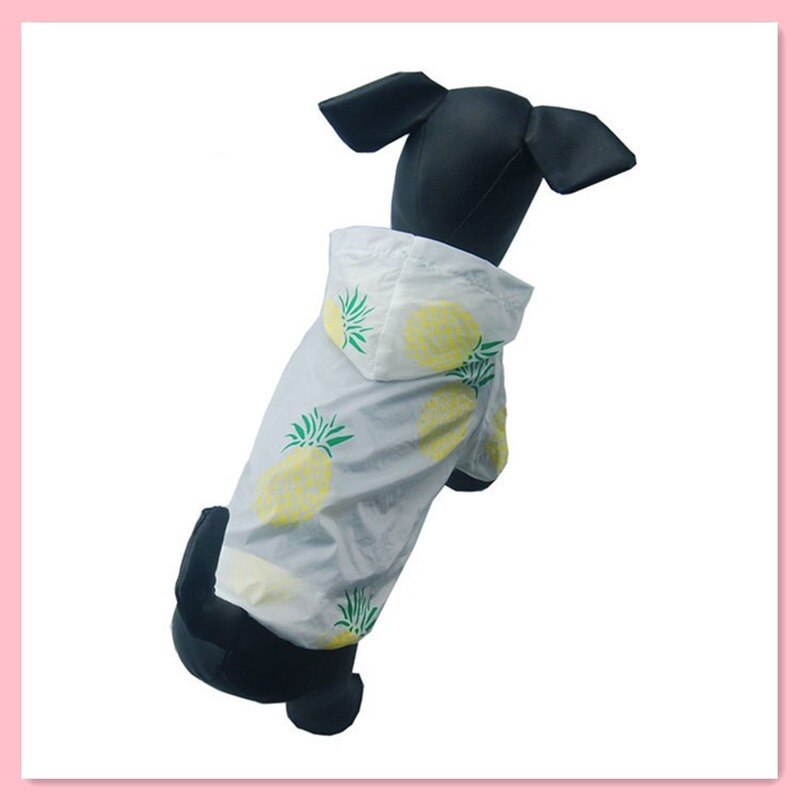 Hond Regenjas Ultra-Dunne Zon Bescherming Kleding Teddy Vip Pomeranian Kleine En Middelgrote Hond Huisdier Kleding Hond kleding