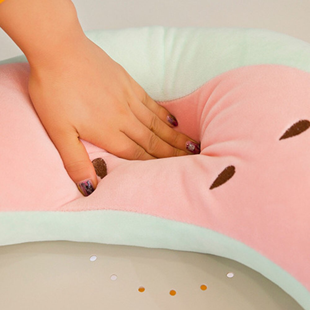 Fruit U-vormige Slaap Nek Reizen Kussen Kussen Cervicale Vliegtuig Kussen Kantoor Kussen Auto Kussens Zacht Kussen Thuis Textiel