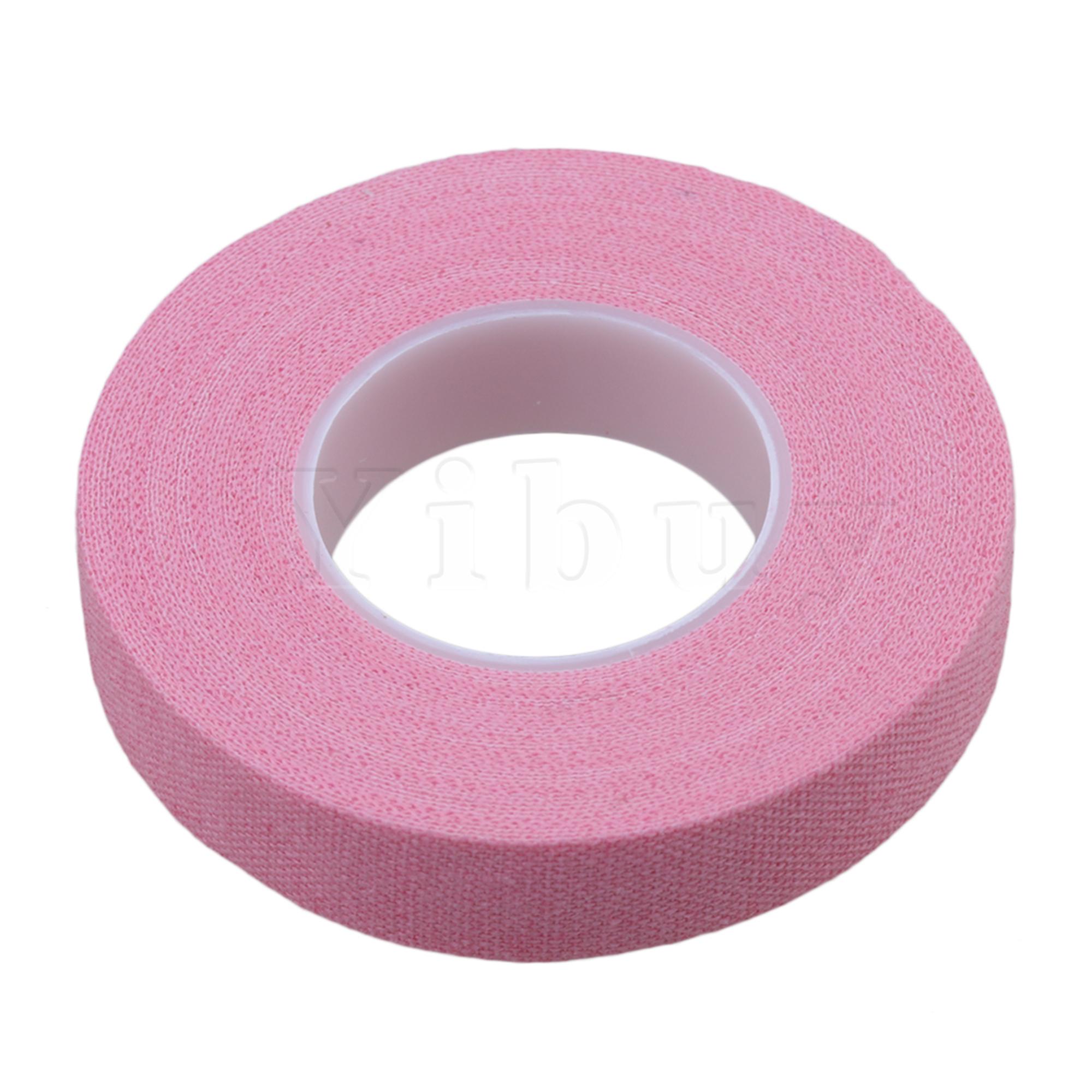 Yibuy 20 stk 500cm rosa neglefinger tape for gitar guzheng lute