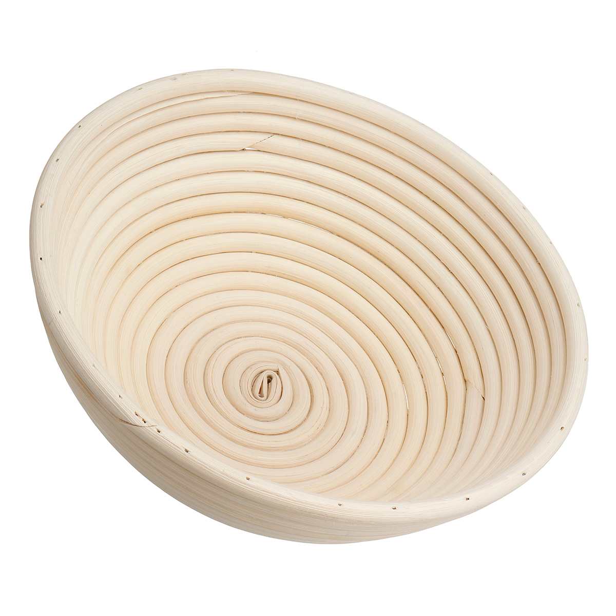 Rattan Bread Proofing Basket Natural Oval Rattan Wicker Dough Fermentation Sourdough Banneton Bread Basket 23X8.5CM