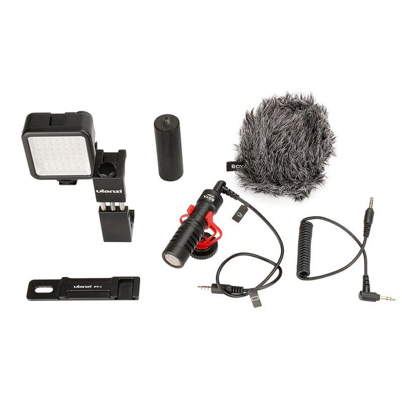 LM18 Mini LED Videoleuchte für DJI Osmo Action 4/3 & Pocket 3 L042GBB1 - De
