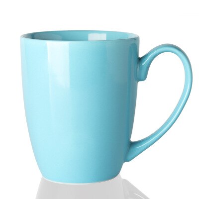 Tasse en céramique pour bureau, tasse à eau, verres à café, gobelets amusants, tasses à bonbons pour enfants, couleur fantaisie, noël: Rose
