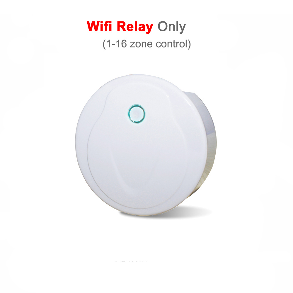 LED Dimmer Triac 220V 110V 230V AC Dimmable Push Switch RF 2.4G Wireless Remote Smart Wifi Dimmer Switch for LED Bulb Light Lamp: Wifi Relay Only