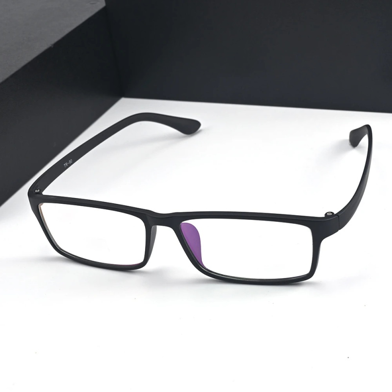 HDCRAFTER Große 160mm Übergroße Lesebrille TR90 Männlichen Brillen Rahmen Männer Rezept Myopie Brillen Rahmen Ultraleicht