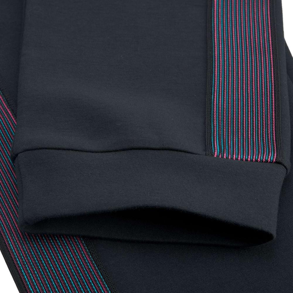 Li-ning mænds vade-serie svedbukser normal pasform 53%  polyester 39%  bomuld 8%  spandex for komfort komfort sportsbukser aklq 203