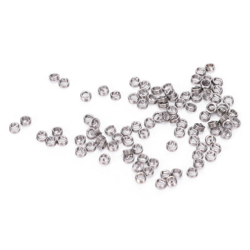 Draad Reparatie Tool Draad Insert Rvs Voor Machine Diy 100 Packs Handwerk
