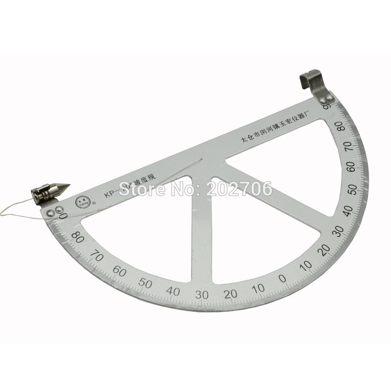 Slope Level Mine Gradiometer Clinometer Angle Ruler Slope Diagram Adjustable Triangle Angle Slope Level Meter Finder Tool