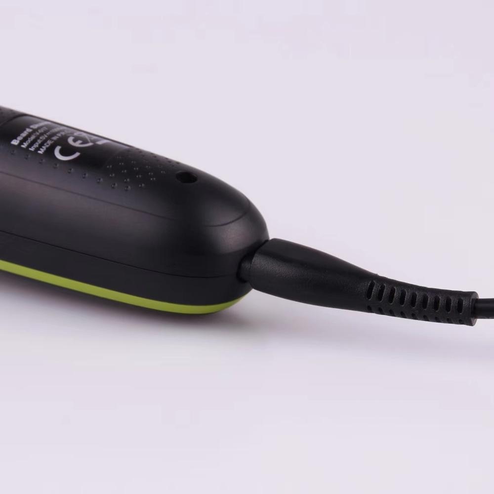 Afeitadora eléctrica corporal para hombre, Afeitadora eléctrica para afeitar Barba, máquina de afeitar para hombre, afeitadora con USB recargable