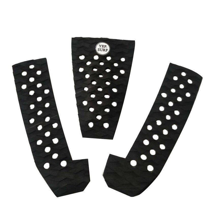 thumbnail image 2 of 9-Piece Surfboard Traction Pad Set - EVA Front & Back Pads With Strong Adhesive For All Boards 2 of 5