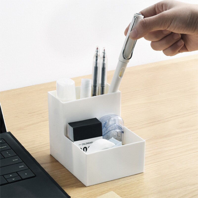 Office Desktop Stationery Sundries Storage Box Drawer Cosmetics Organizer Case Desktop Storage Box Sundries Container 18