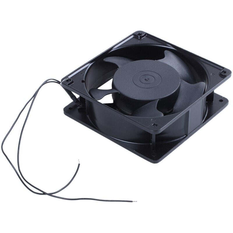 Ventilateur de refroidissement AC sans balais, 120mm X 120mm X 38mm