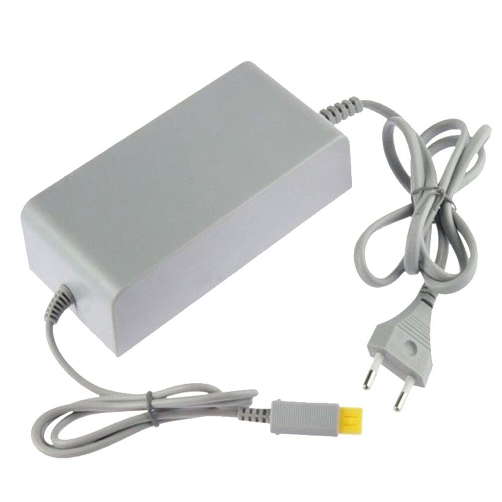 Spina ue 100-240 cavo adattatore per caricabatterie ca per Console di gioco Wii U/Gamepad/Pad host