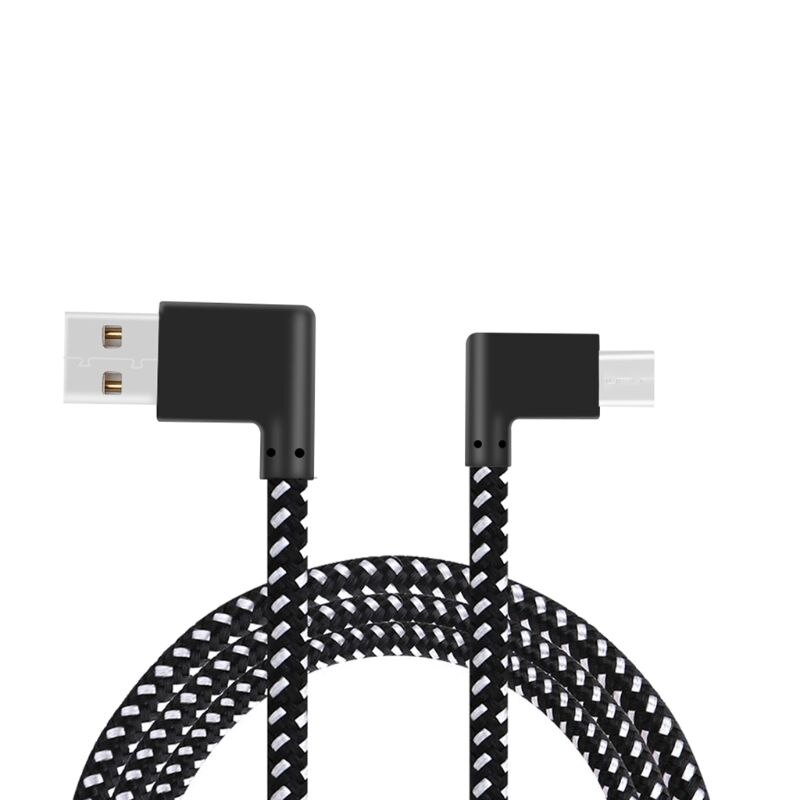 Línea de carga tejida de nailon Cable de datos resistente para Kit de cámara deportiva FIMI PALM