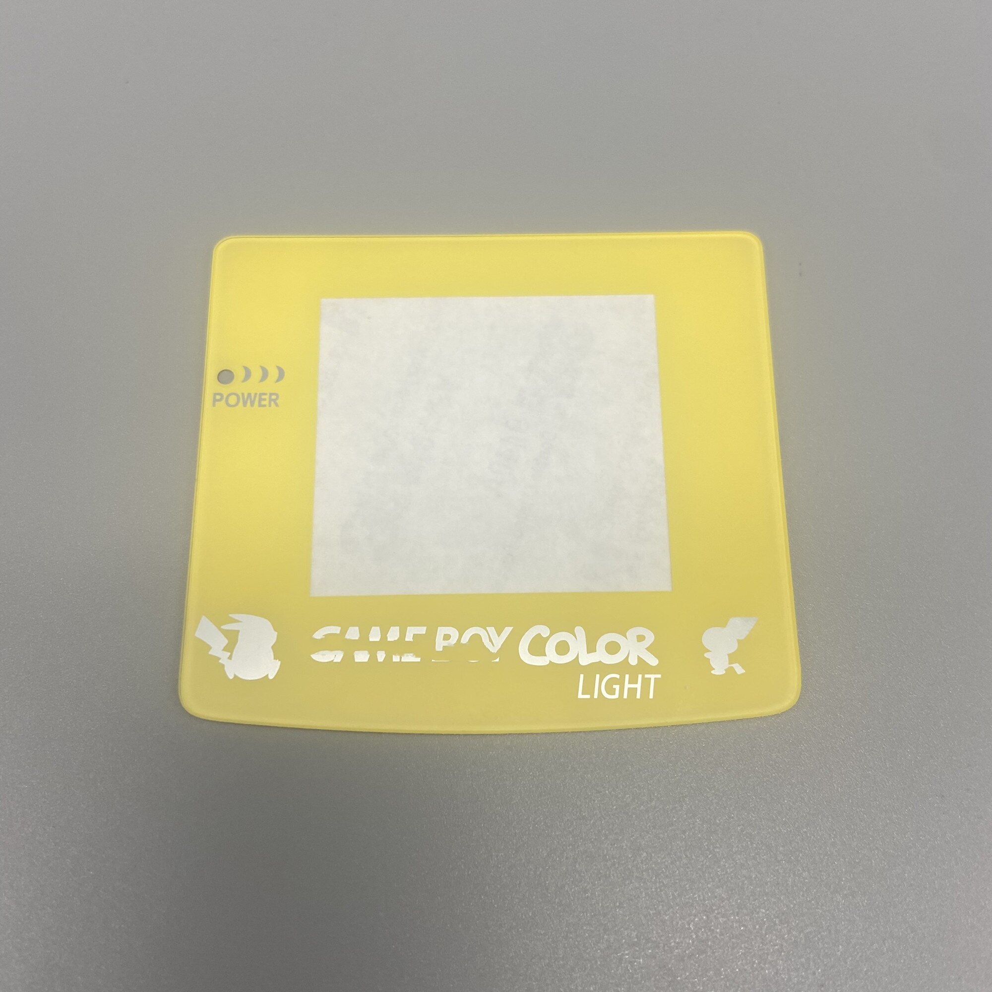 Glas objektiv spiegel für 2,2-inch hohe helligkeit Gameboy farbe GBC: 2.2 GBC yellow