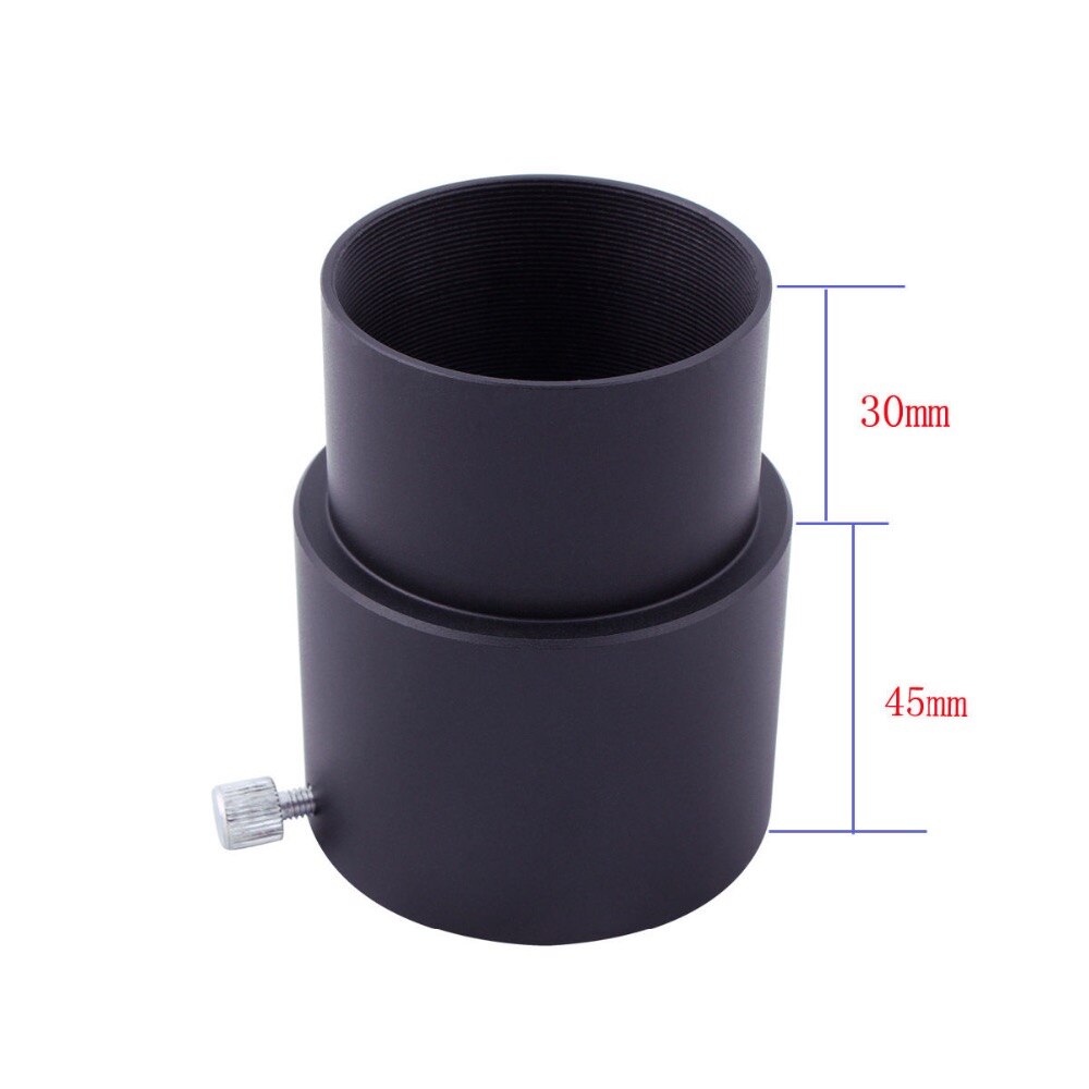 Solo 2" Telescope Eyepiece Extension Tube w/ Protective Ring Top Brand