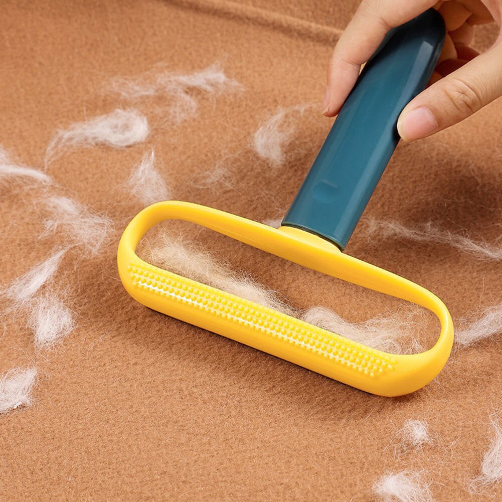 Lint Remover Portable Clothes Roller Fluff Fabric Shaver for Hair Cat Dogs Fur Carpet Woolen Coat Cleaning Tool