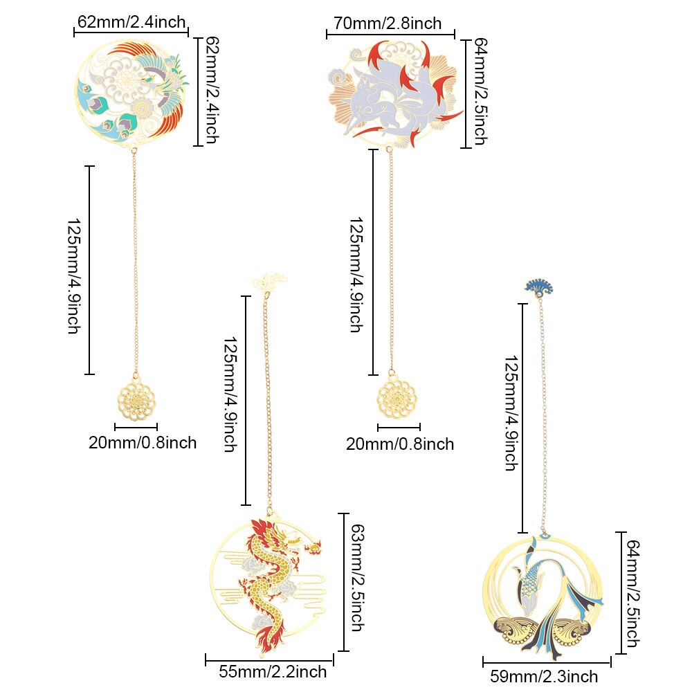 1 Pc Boekenleggers Clip Leuke Metalen Herten Holle Bladwijzers Voor Boeken Leraar Kantoor School Briefpapier Dier Bookmark Supplies