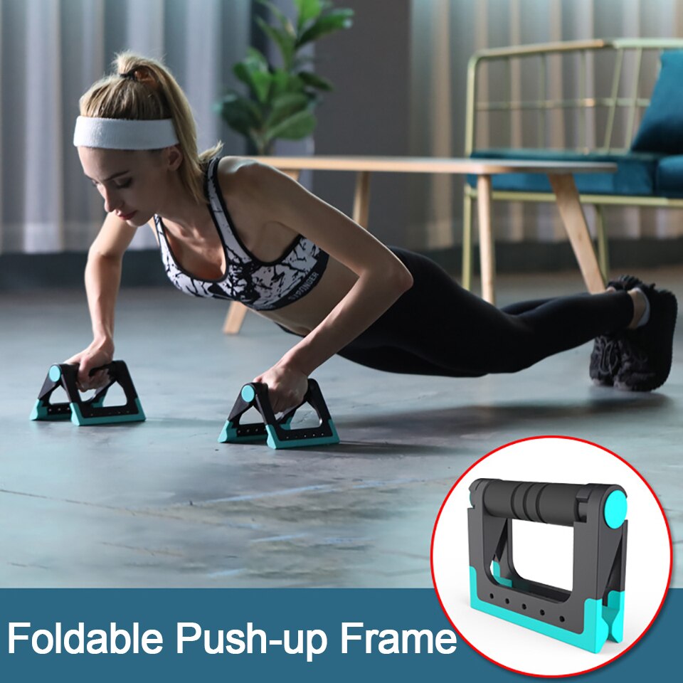Air Push Ups A Pair Of Men's And Women's Convenient Foldable Family Gym Muscle Training Exercise Push Ups