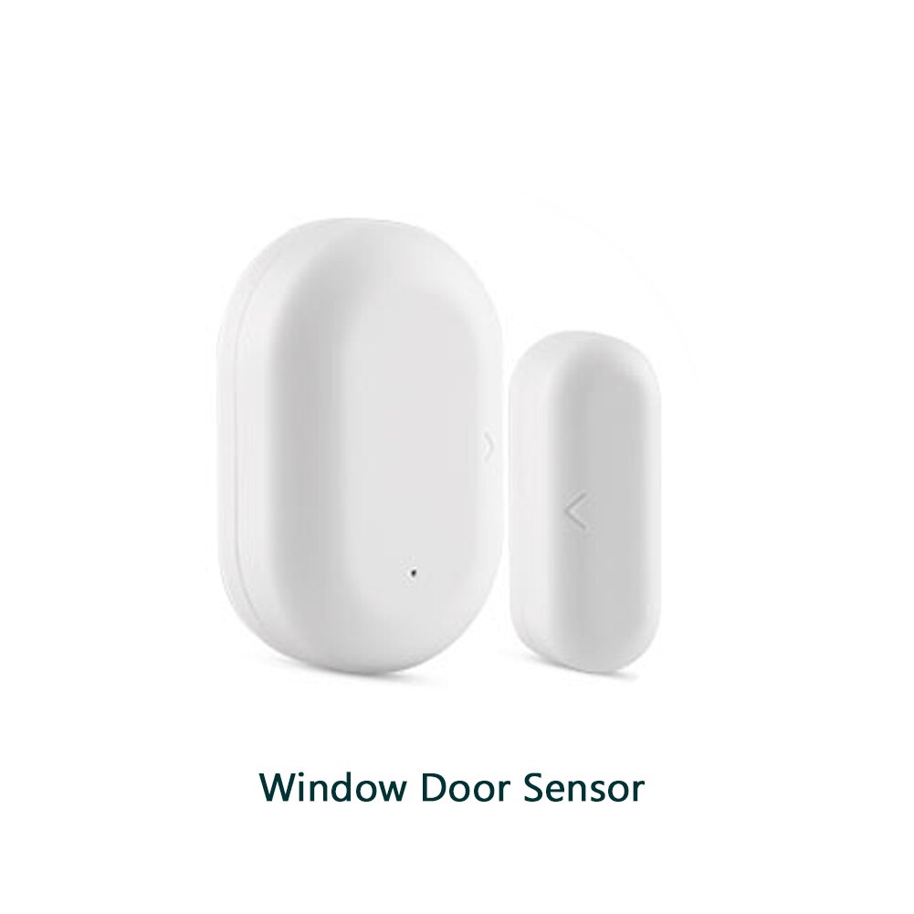 ZigBee 3.0 Gateway Smart Hub Wireless Wired Bridge App Voice Remote Control Work with Alexa Google Home Assistant Tuya: Window Door Sensor