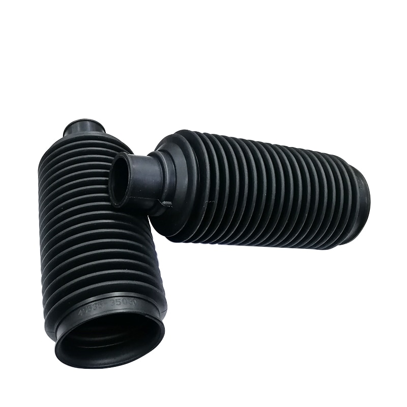 2PCS Power Steering Rack Boot Cover 45535-35030 For Toyota Land Cruiser Prado 4Runner Tacoma KZJ95 KZN185