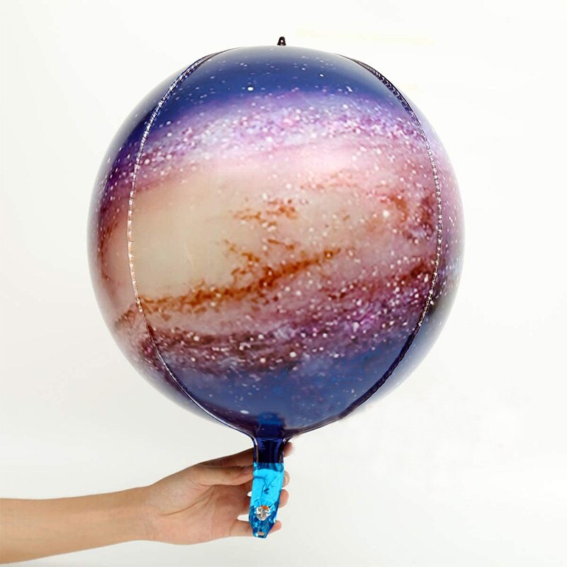 22 &#39;&#39;Globe Ballonnen 4D Bol Maan Galaxy Ballonnen Aarde Ballonnen Planeet Folie Ballonnen Voor Galaxy Ruimte Verjaardag Feestartikelen