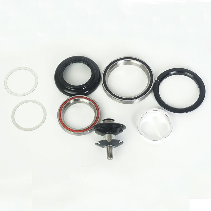 Thrust headset 1 1/8-1-1/2 " mtb kartiomaiset kuulokkeet integroidut polkupyörän hiiliputkiosat