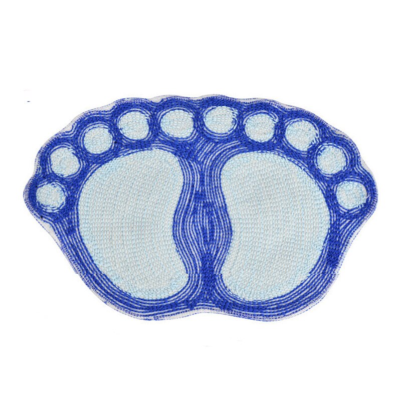 Esteiras de banho da cópia do pé, tapete antiderrapante do banheiro, esteira toalete tapete para baneiro, tapetes da almofada de banho do tapete do banheiro, mini esteiras do microfiber