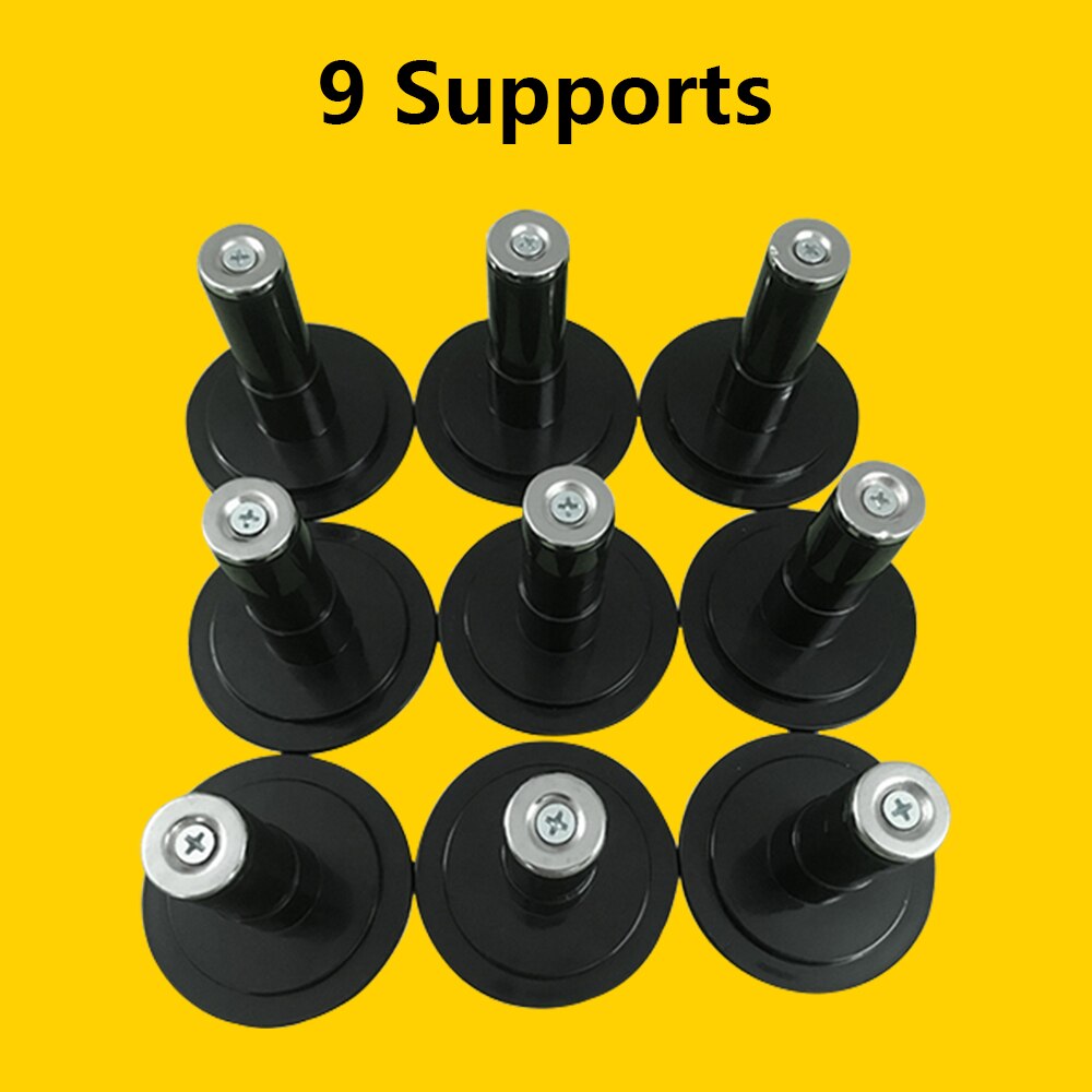 LED LCD TV Screen Remove Repair Tool Silicone Vacuum Suction Cup Support Connector 32-65 Inch Maintenance Device: 9PCS Supports
