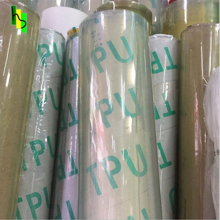 ultra transparent TPU Environmental friendly polyester film material