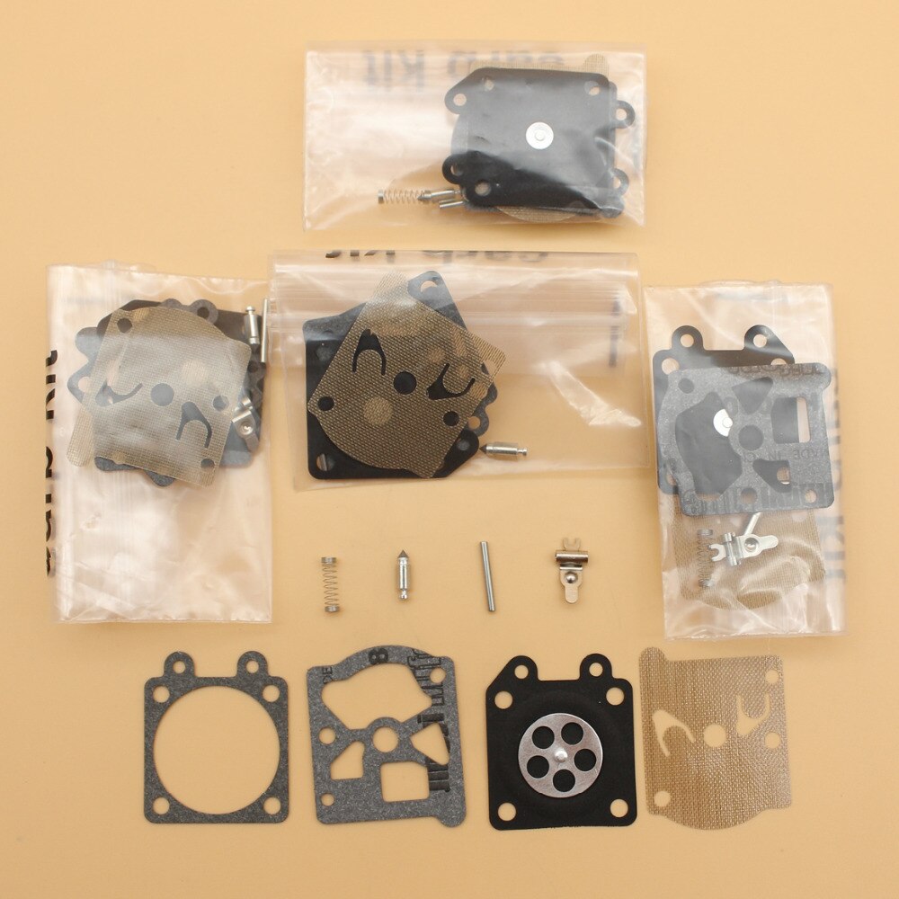 5 teile/los Vergaser Membran Reparatur Bausatz Für Partner 350 351 370 371 420 STIHL Frau210 Frau230 Frau250 021 023 025 walbro Kohlenhydrate