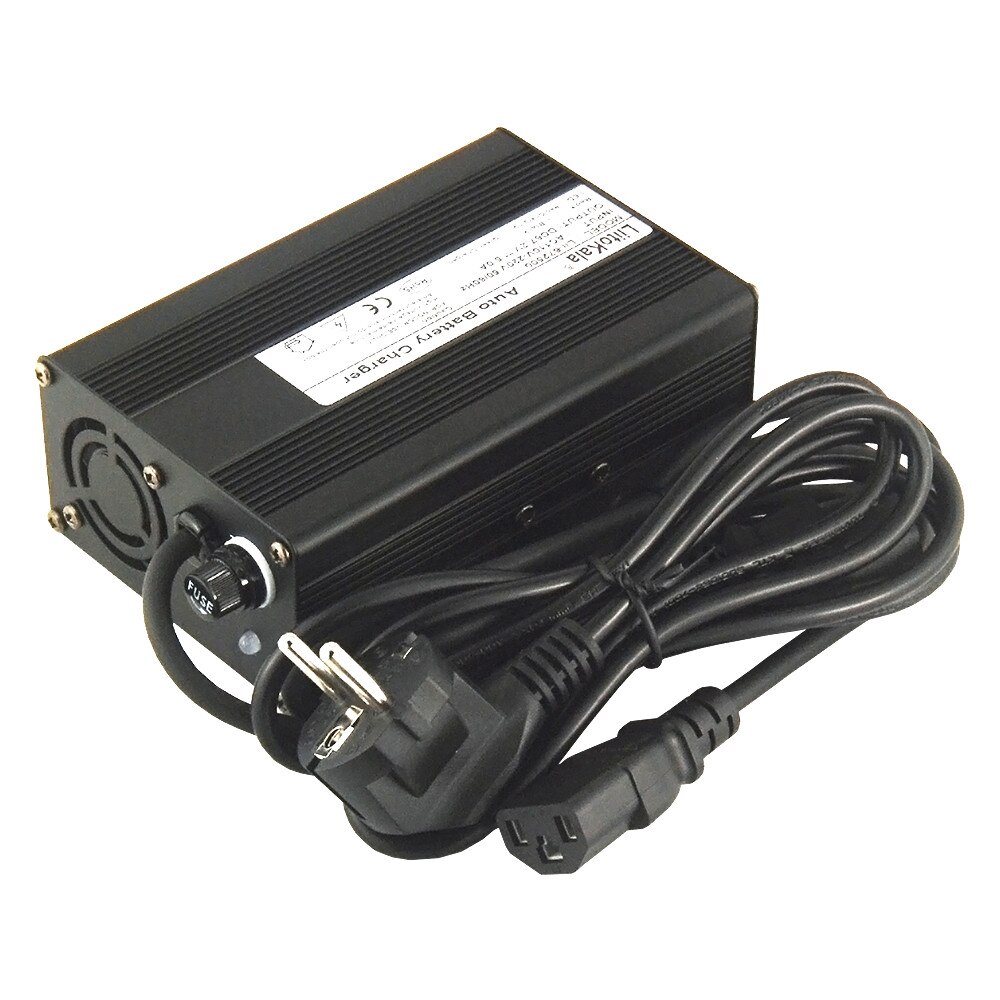 Liitokala 67.2V 5A Lader 60V 5A Li-Ion Lader 110V / 220V 50-60Hz Voor 16S 60V Lithium Batterij Snellader