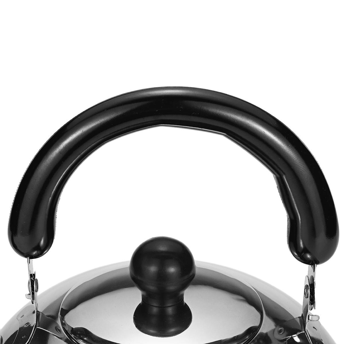 Stainless Steel 2L 3L 4L Water Kettle Induction Cooker Camping Kettles Stove Whistling Water Gas Teapot Cooking Tools Kitchen