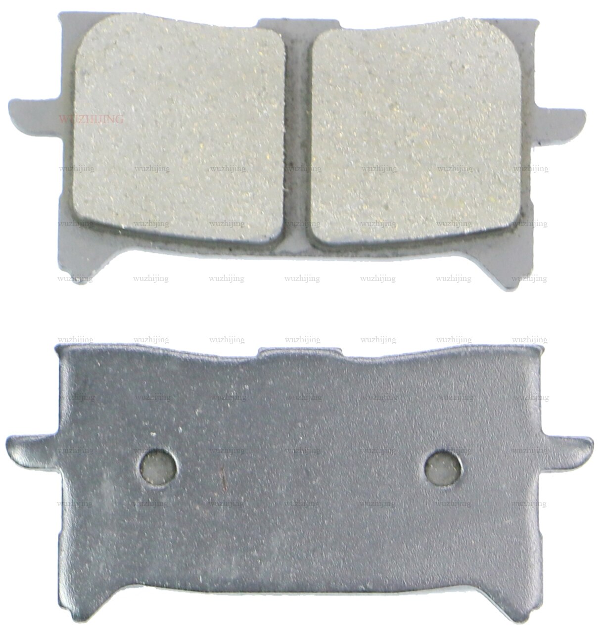 Brake Pad set voor HONDA X-Adv XAdv X Adv 750 (17 ) Voor Achter: CARBON FRONT