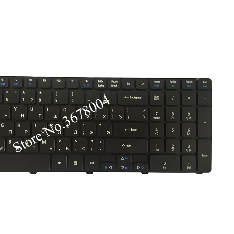 Russische Laptop Tastatur für Acer streben 5742g 5739G 5741G 5740 5740G 5740Z 5742 5742Z 5745G 5745 5745 P 5800 5250 RU Schwarz