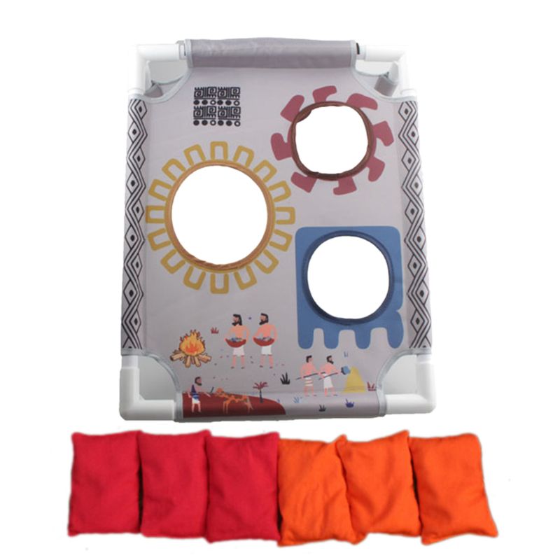 Kindergarten Throwing Sandbags Game Set Outdoor Parent-child Interactive Games P31B