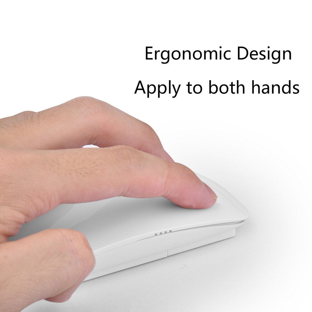 TM-823 Wireless Optical USB Multi+Touch Scroll Mouse For Apple Laptop wireless mouse souris sans fil