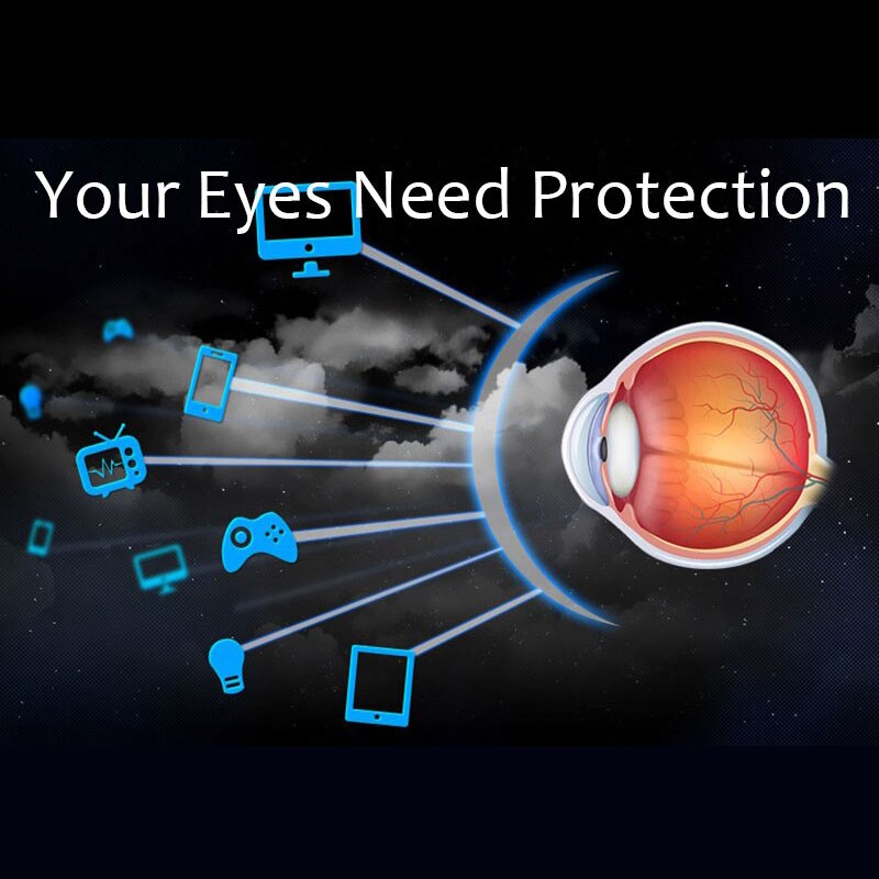 Lentes ópticas de visión única, gafas de prescripción, antirayos azules, lente de grado de visión para montura de gafas, 1,61